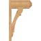 Ekena Millwork Olympic Craftsman Smooth Outlooker, Western Red Cedar, 7 1/2"W x 16"D x 28"H OUT08X16X28OLY04SWR - alternate 3